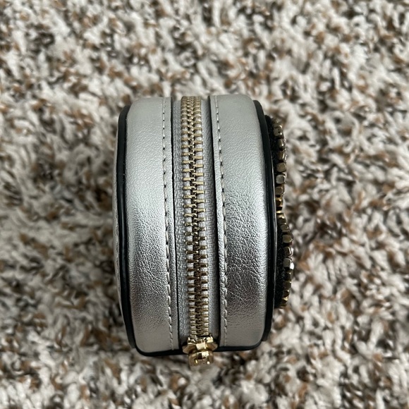 Topshop Sliver Heart Coin Purse - Picture 8 of 13